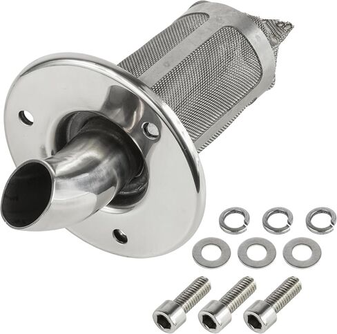 Caltric Exhaust Muffler Spark Arrester Outlet Compatible with Yamaha 5KM-14752-00-00 in Saudi Arabia