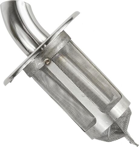 Caltric Exhaust Muffler Spark Arrester Outlet Compatible with Yamaha 5KM-14752-00-00 in Saudi Arabia