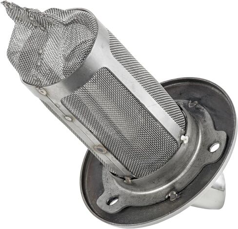 Caltric Exhaust Muffler Spark Arrester Outlet Compatible with Yamaha 5KM-14752-00-00 in Saudi Arabia