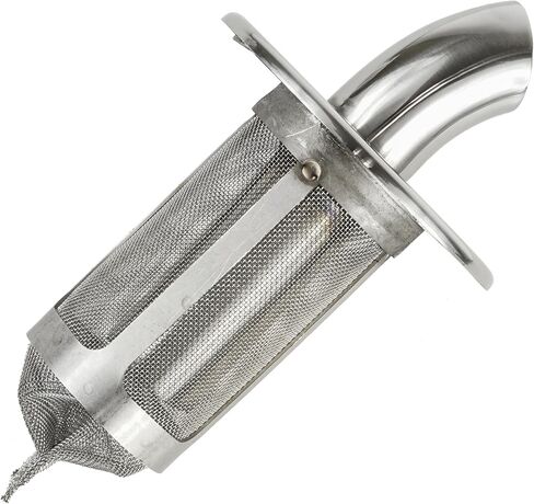 Caltric Exhaust Muffler Spark Arrester Outlet Compatible with Yamaha 5KM-14752-00-00 in Saudi Arabia