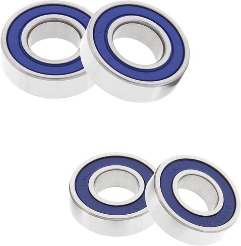 Both Front Wheel Bearings and Seals Kit for Polaris Outlaw 90 2007 2008 2009 2010 2011 2012 in Saudi Arabia