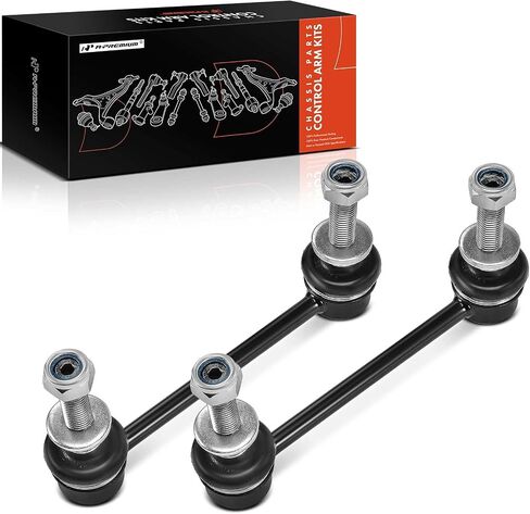A-Premium 2 x Front Sway Bar Links Stabilizer Bar Links, Compatible with Cadillac SRX 2004-2009, CTS 2008-2014, STS 2005-2011 in Saudi Arabia