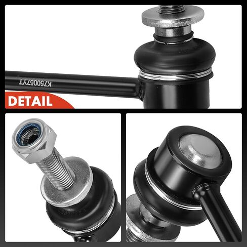 A-Premium 2 x Front Sway Bar Links Stabilizer Bar Links, Compatible with Cadillac SRX 2004-2009, CTS 2008-2014, STS 2005-2011 in Saudi Arabia