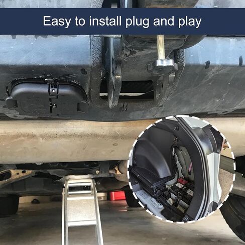 4 Pin Trailer Wiring Harness Fit for Toyota RAV4 & RAV4 Prime Hybrid 2019-2024 Plug-in Simple Custom-Fit T-Connector 4-Pole Flat Trailer Light Connector Trailer Hitch Wiring Replace 56434 in Saudi Arabia