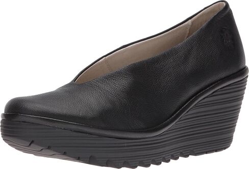 FLY London Women's Yaz Wedge Pump in Saudi Arabia