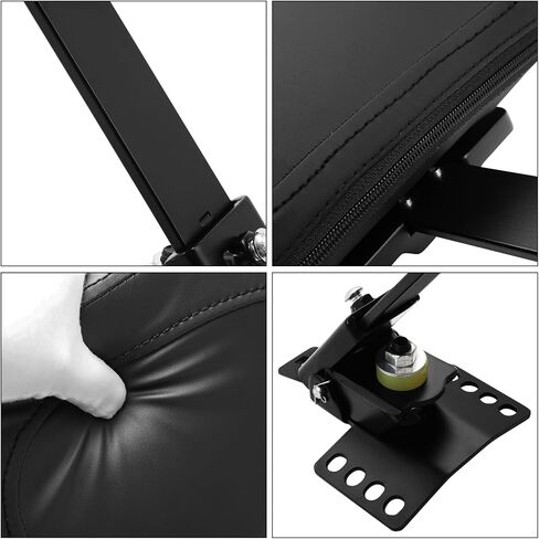 TCMT Plug-In Driver Rider Backrest Pad Fits For Harley Touring Road King Electra Glide Road Glide Street Glide 1997-2025 in Saudi Arabia