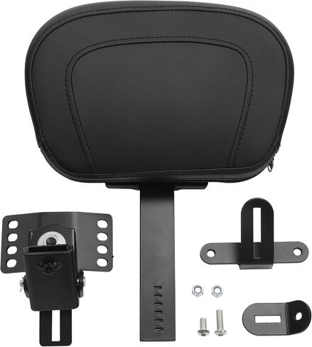 TCMT Plug-In Driver Rider Backrest Pad Fits For Harley Touring Road King Electra Glide Road Glide Street Glide 1997-2025 in Saudi Arabia