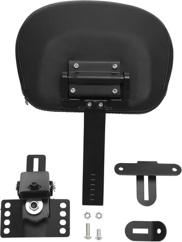TCMT Plug-In Driver Rider Backrest Pad Fits For Harley Touring Road King Electra Glide Road Glide Street Glide 1997-2025 in Saudi Arabia