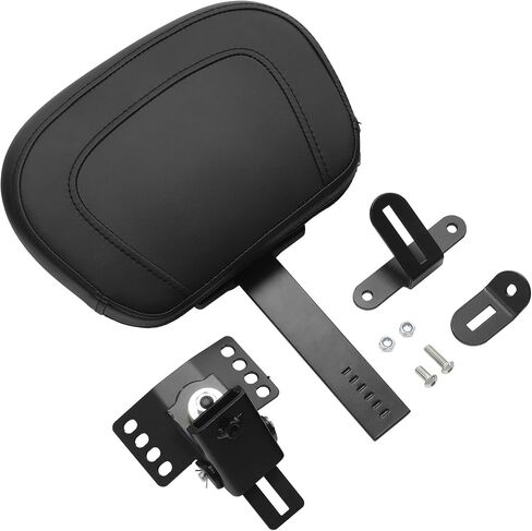 TCMT Plug-In Driver Rider Backrest Pad Fits For Harley Touring Road King Electra Glide Road Glide Street Glide 1997-2025 in Saudi Arabia
