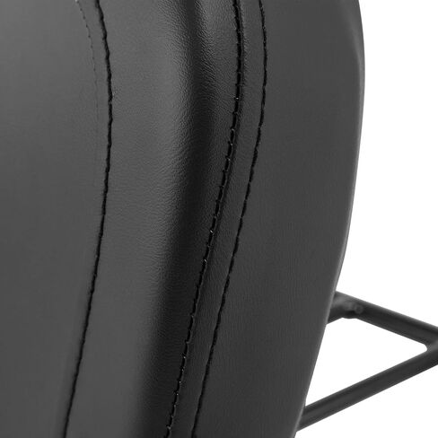 Green-L Chrome Sissy Bar Backrest Pad with Luggage Rack Fit for Harley Road King 1997-2008 in Saudi Arabia