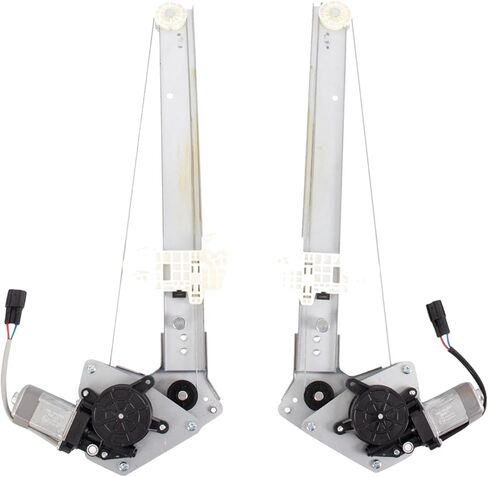 TRQ Rear Window Regulator Kit Power Window Regulator & Motor Assembly Compatible with 2012-2016 Honda CR-V in Saudi Arabia