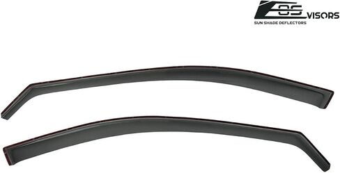 for 2004-2008 Acura TL | EOS Visors JDM in-Channel Style Smoke Tinted Side Vents Window Deflectors Rain Guard in Saudi Arabia