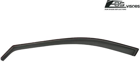 for 2004-2008 Acura TL | EOS Visors JDM in-Channel Style Smoke Tinted Side Vents Window Deflectors Rain Guard in Saudi Arabia