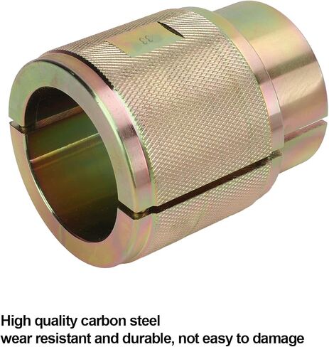 Acouto Motorcycle Fork Oil Seal Driver Tool Split Design Carbon Steel Motorcycle Inverted Fork Oil Seal Driver Tool for Replacing Installing(33mm/1.30in) in Saudi Arabia