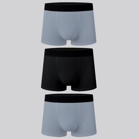 Men’s Boxer Briefs Soft Comfortable Underwear 3pack in Saudi Arabia