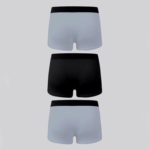 Men’s Boxer Briefs Soft Comfortable Underwear 3pack in Saudi Arabia