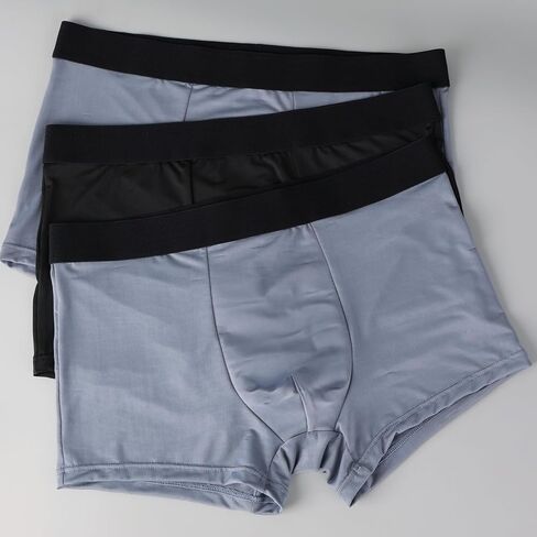 Men’s Boxer Briefs Soft Comfortable Underwear 3pack in Saudi Arabia