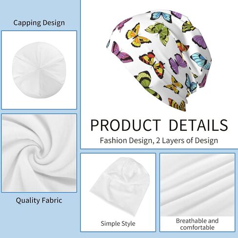 قبعة صغيرة نسائية منسوجة بالزهور الكيميائية - قبعة رأس ناعمة ومريحة للسرطان للمرضى in Kuwait