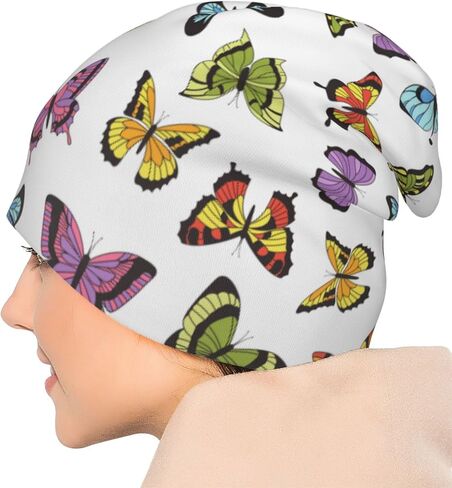 قبعة صغيرة نسائية منسوجة بالزهور الكيميائية - قبعة رأس ناعمة ومريحة للسرطان للمرضى in Kuwait