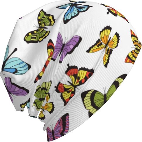 قبعة صغيرة نسائية منسوجة بالزهور الكيميائية - قبعة رأس ناعمة ومريحة للسرطان للمرضى in Kuwait