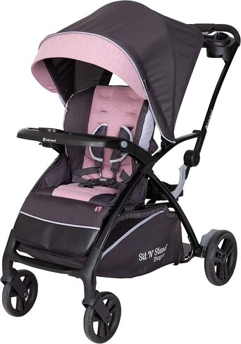Baby Trend Sit N Stand® 5-in-1 Shopper Travel System with Ally 35 Infant Car Seat, Spectra in Kuwait