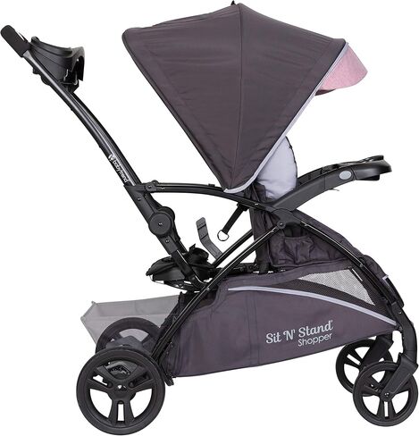 Baby Trend Sit N Stand® 5-in-1 Shopper Travel System with Ally 35 Infant Car Seat, Spectra in Kuwait