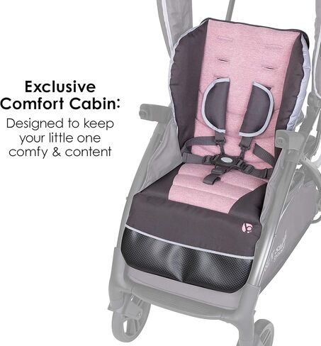 Baby Trend Sit N Stand® 5-in-1 Shopper Travel System with Ally 35 Infant Car Seat, Spectra in Kuwait