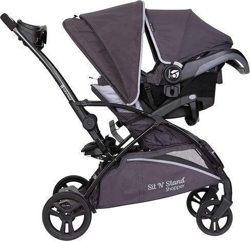 Baby Trend Sit N Stand® 5-in-1 Shopper Travel System with Ally 35 Infant Car Seat, Spectra in Kuwait