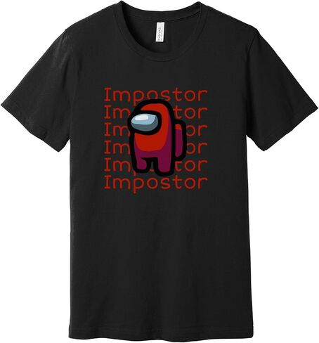 Imposter Mobile Game T-Shirt in Saudi Arabia