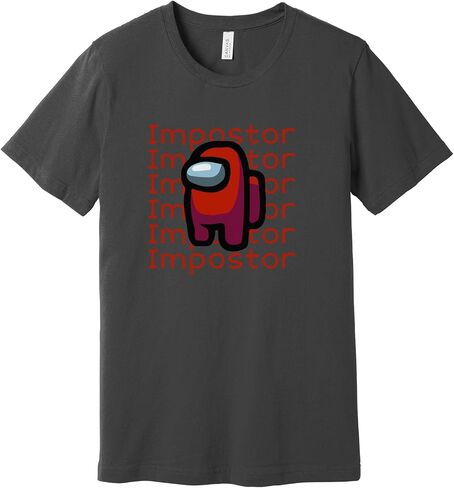 Imposter Mobile Game T-Shirt in Saudi Arabia