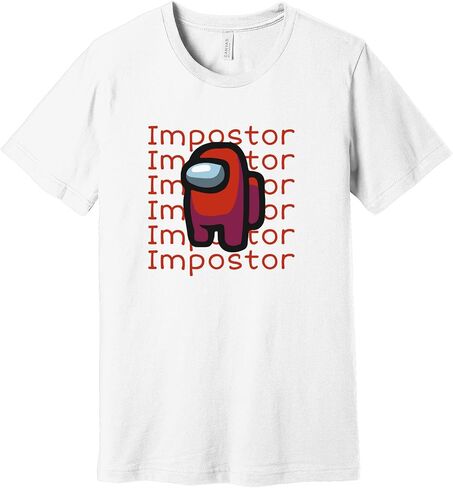 Imposter Mobile Game T-Shirt in Saudi Arabia