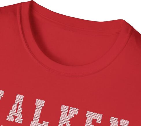 Walken in A Winter Wonderland Unisex T-Shirt, Christopher Walken Fan Tee, Gift for Actor Lover, Funny Christmas Shirt, in Saudi Arabia
