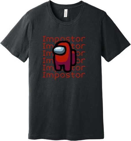 Imposter Mobile Game T-Shirt in Saudi Arabia