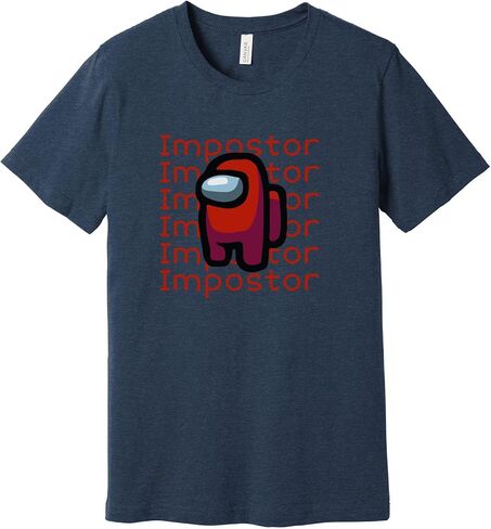 Imposter Mobile Game T-Shirt in Saudi Arabia