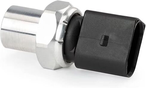 Air Con Pressure Sensor Compatible with for Golf 2013-2015 Mk7 for Touareg 2011-2015 for E-Golf 2014-2015 4H0959126A 4H0959126 AC Air Con Pressure Sensor Switch in Saudi Arabia