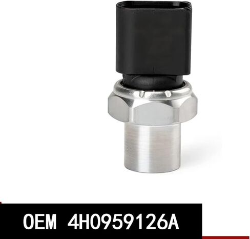 Air Con Pressure Sensor Compatible with for Golf 2013-2015 Mk7 for Touareg 2011-2015 for E-Golf 2014-2015 4H0959126A 4H0959126 AC Air Con Pressure Sensor Switch in Saudi Arabia