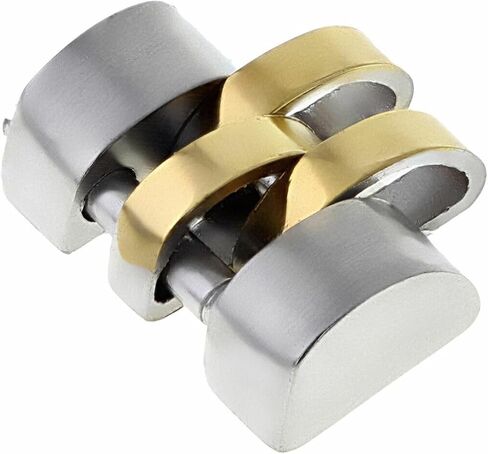 10MM LINKS FOR JUBILEE WATCH BAND LADY COMPATIBLE WITH ROLEX 6517,6917 6919 TWO TONE PLATED in Saudi Arabia
