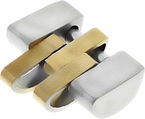 10MM LINKS FOR JUBILEE WATCH BAND LADY COMPATIBLE WITH ROLEX 6517,6917 6919 TWO TONE PLATED in Saudi Arabia