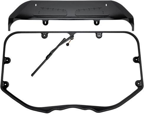 Tusk UTV Full View Glass Windshield with Windshield Wiper Compatible with Can-Am Maverick X3 Max X RS Turbo RR Smart-Shox 72 Inch 2021-2024/X3 DS Turbo 64 Inch 2021-2025 in Saudi Arabia