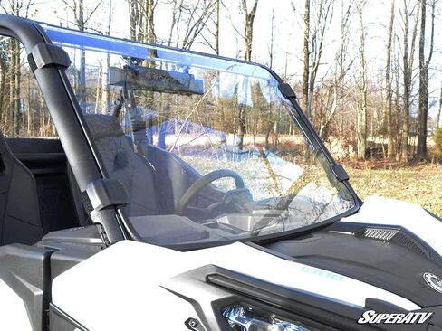 SuperATV Full Windshield compatible with Can-Am Maverick Trail in Saudi Arabia