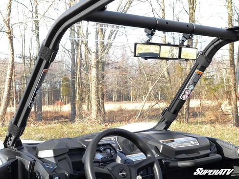 SuperATV Full Windshield compatible with Can-Am Maverick Trail in Saudi Arabia