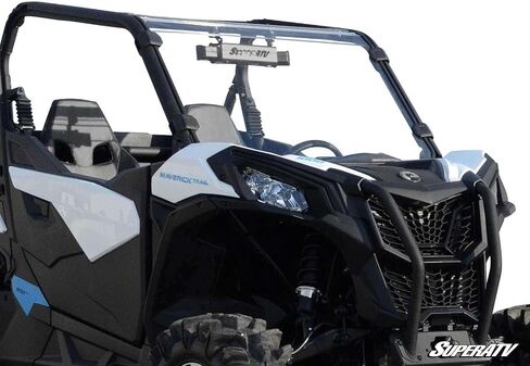 SuperATV Full Windshield compatible with Can-Am Maverick Trail in Saudi Arabia