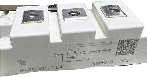 1 قطعة SKM100GAL17E4 SKM50GAL123D SKM75GAL123D SKM100GAL123D وحدة تحويل التردد (SKM50GAL123D) in Saudi Arabia