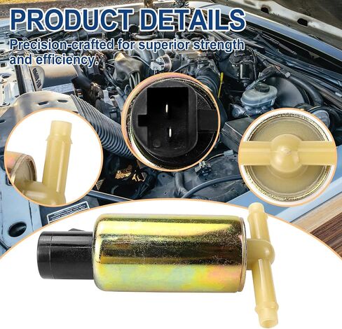 911-112 صمام تطهير علبة البخار - متوافق مع 1990-1996 Ford E-150، F150، F-250، Taurus؛ 1990-1994 لينكولن كونتيننتال؛ 1990-1995 ميركوري سابل وتوباز وسلسلة مختارة أخرى in Saudi Arabia