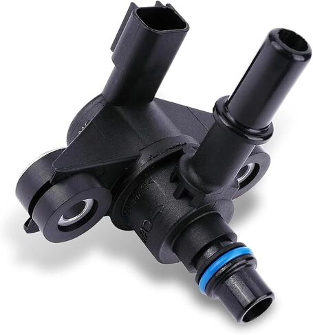 Vapor Canister Valve – Vapor Emission Purification One-way Control Purge Valve with Rubber Ring, Standard Replacement 9U5Z9C915AB AU5Z-9C915-B 9U5Z-9C915-A, Compatible with Ford (Black) in Saudi Arabia