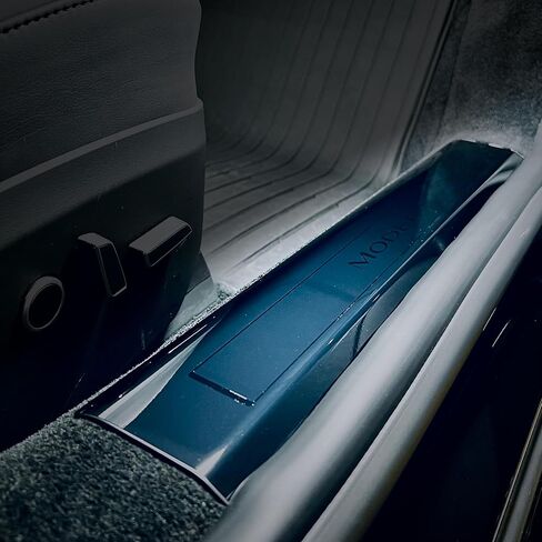 Door Sills PPF for Tesla Model S 2021-2026 Refresh Plaid & Long Range - Premium Self-Healing 8mil Paint Protection Film, Front Door Entries Only (Matte) in Saudi Arabia