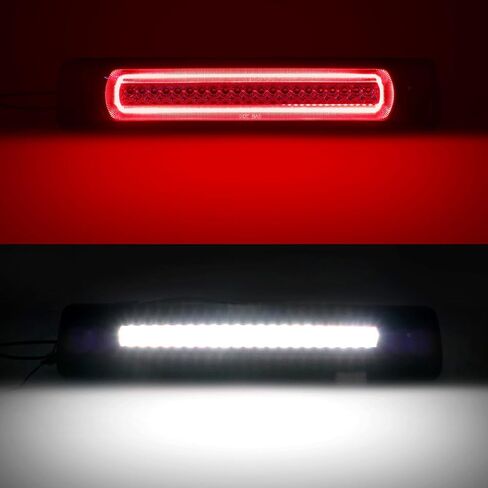 LED Third Brake Light Compatible With 2015-2025 Colorado/Canyon 2012-UP S10 High Mount 3rd Brake Cargo Light Red Housing Clear Lens in Kuwait
