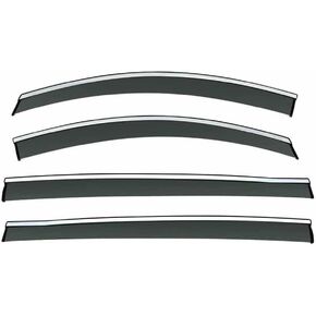 Car Windshield Rain Guards for VOYAH Dreamer Dream MK1 2022-2024, Front Rear Window Wind Deflectors Visors Waterproof Deflector Windows Exterior Accessories in Saudi Arabia