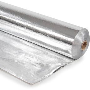 Ultra NT Perforated SCIF Radiant Barrier 4' x 125' (500 Square Feet), SCIF Radiant Barrier Foil Insulation for RF Blocking and RF Shielding, Breathable Fabric Allows Passage of Moisture in Kuwait