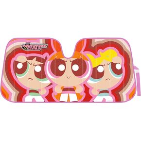 BDK Looney Tunes Road Trip Front Windshield Auto Shade, Accordion Folding Auto Sunshade for Car Truck SUV-Blocks UV Rays Sun Visor Protector, Keeps Your Vehicle Cool-58 x 27 Inch (WBAS-1102) in Kuwait